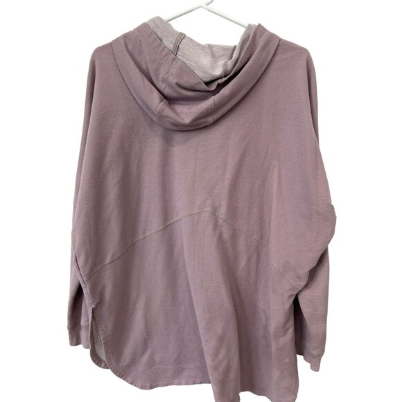 The North Face Hooded Pullover Sweatshirt Size S Cotton Blend Relaxed Loungewear - Picture 2 of 7